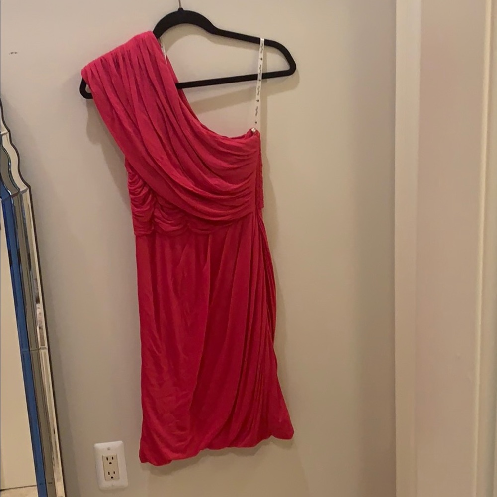 Tracy Reese One Shoulder Dress